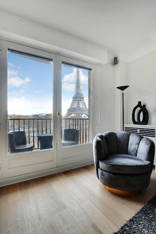 Wonderfull Apartment - 1Br-6P - Eiffel Tower París Exterior foto