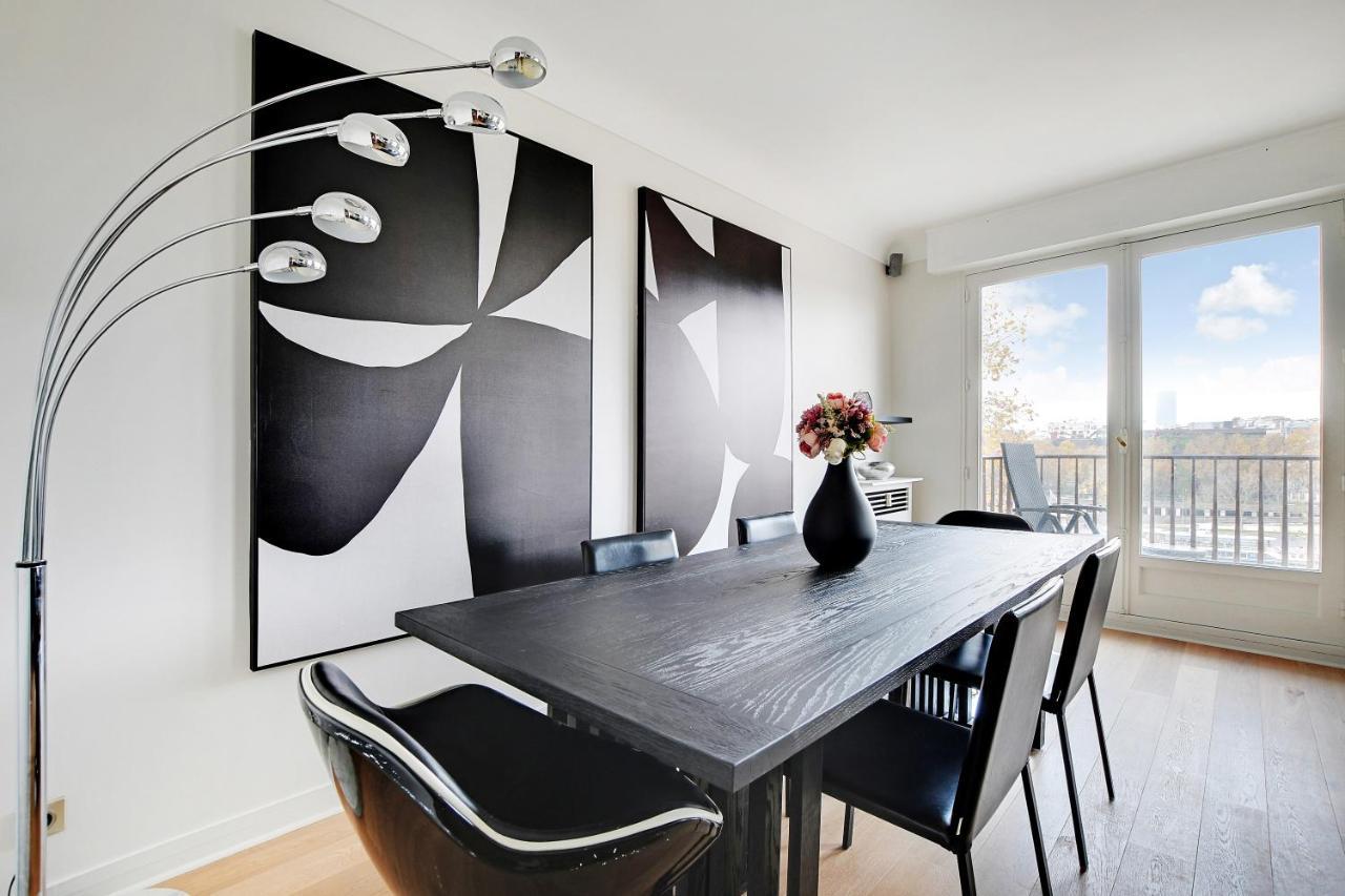 Wonderfull Apartment - 1Br-6P - Eiffel Tower París Exterior foto