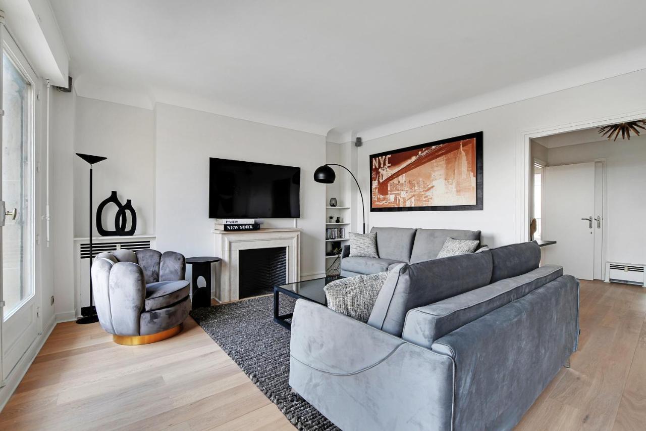 Wonderfull Apartment - 1Br-6P - Eiffel Tower París Exterior foto