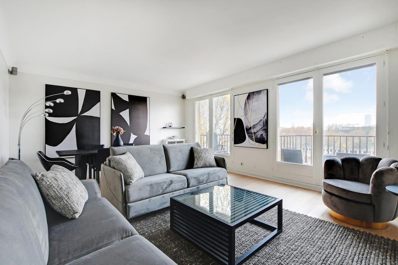 Wonderfull Apartment - 1Br-6P - Eiffel Tower París Exterior foto